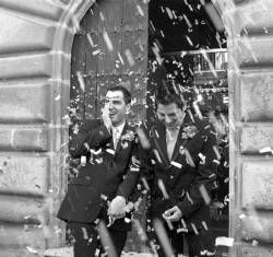 Homosexuales de Nueva Hampshire dan el “s� quiero” por primera vez