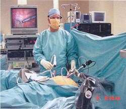 Crean robot para cirug�as sin heridas