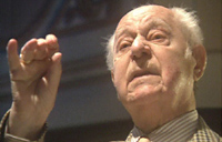 Falleció Willy Sommerfeld, uno de los grandes pianistas del cine mudo
