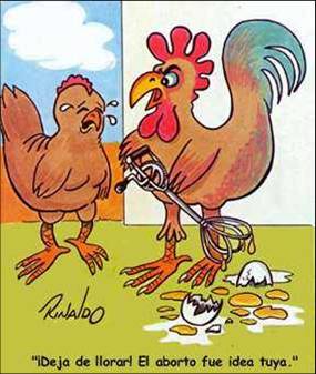 España: El aborto como dardo pol�tico