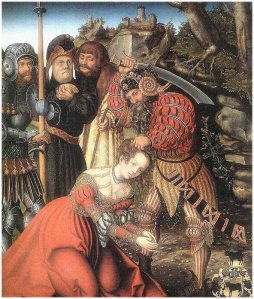 Santa Barbara es decapitad por su padre