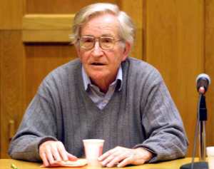 Ser Alguien o ser Nadie, Chomsky tiene la respuesta