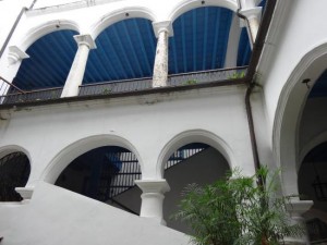 Interior Centro Wifredo Lam.