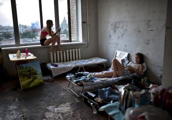 No es hogar para blandos: viaje al interior de los colegios mayores rusos