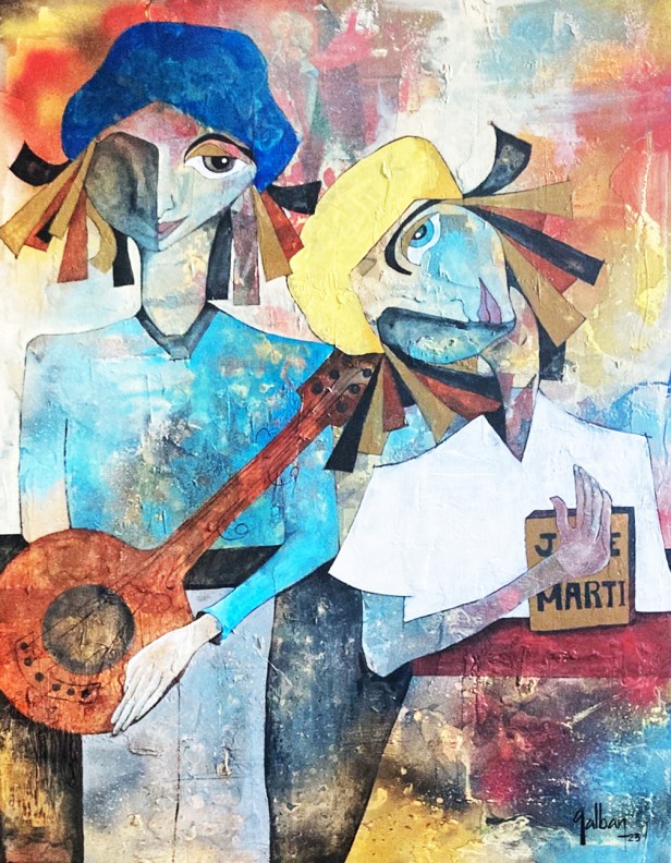 Surrealismo 2023 canvas/ acrylic/mix 36x48 $3500 USD