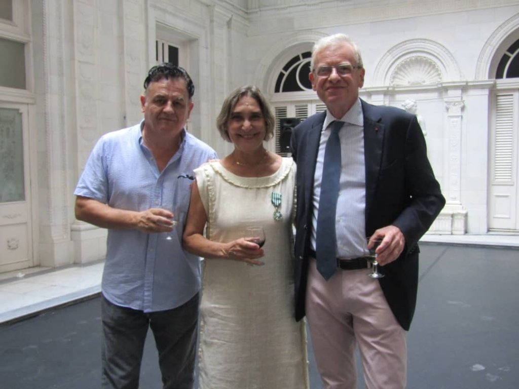 Rosario Cárdenas, Orden Caballero de las Artes y las Letras