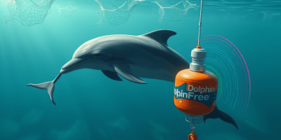 La IA puede proteger a los delfines